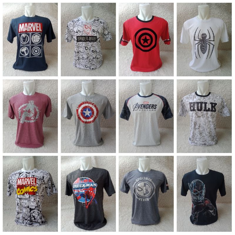 Kaos Marvel Dewasa
