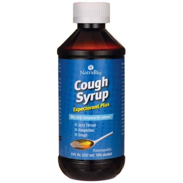 Natrabio Cough Syrup Expectorant Plus 240ml
