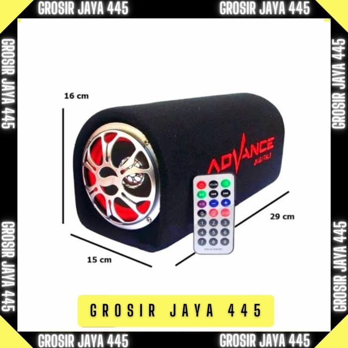 Speaker T105 Advance Bluetooth Murah Promo