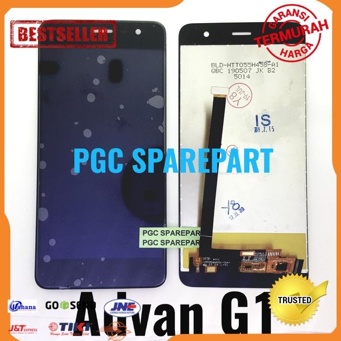 Acc Hp Original Oem Lcd Touchscreen Fullset Advan G1 Bukan Advan G1 Pro