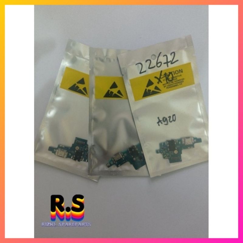 BOARD PAPAN CAS KONEKTOR CHARGER SAMSUNG A920 A9 2018