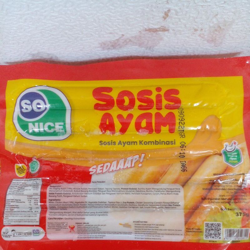 

Sosis so nice