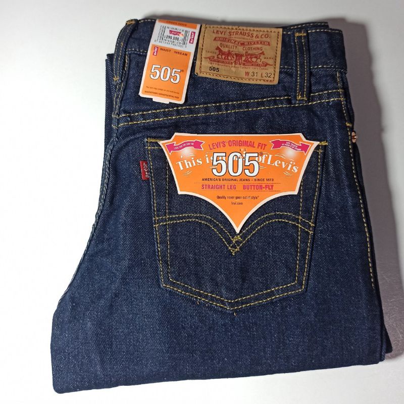 celana panjang pria Levis 505 original / celana panjang pria