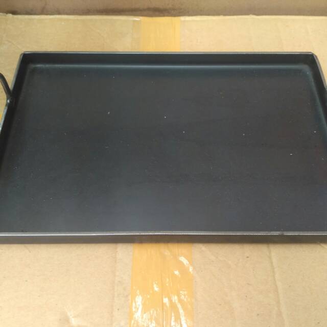 PAN WAJAN ROTI BAKAR 30x20cm TEBAL 4MM FULL liss