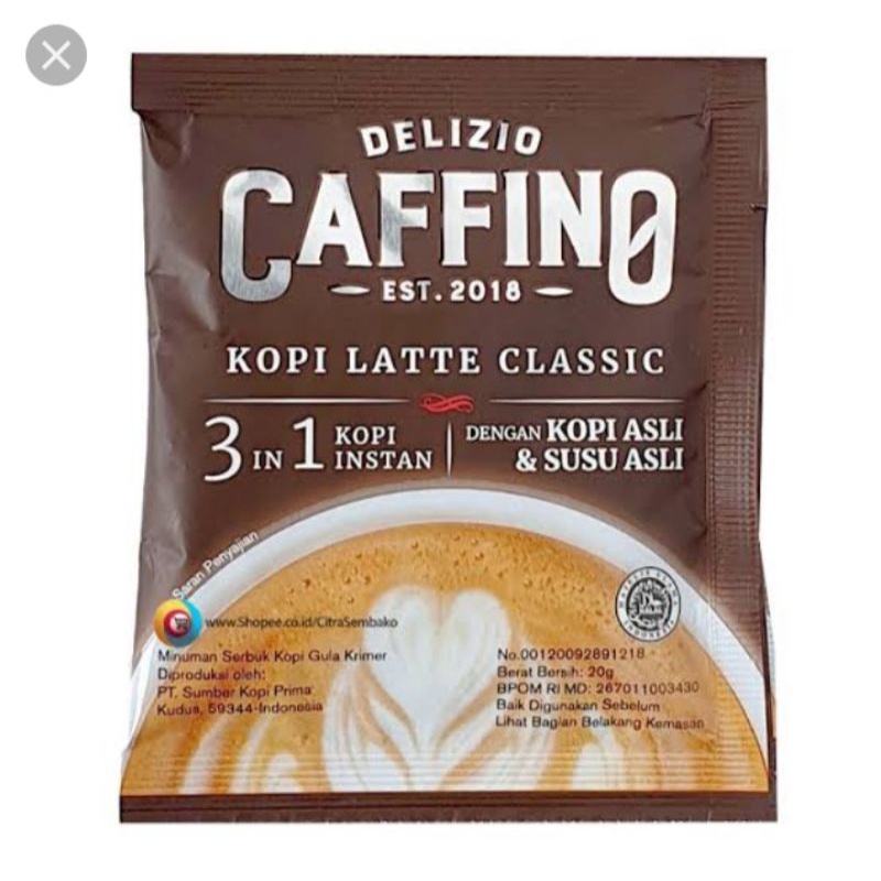 kopi saset