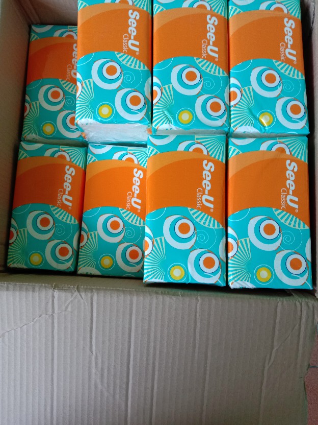 Isi 40 Pack Tissue Facial See U 250 S - Tissue Muka - Lembaran - Facial 250 See U Lembut