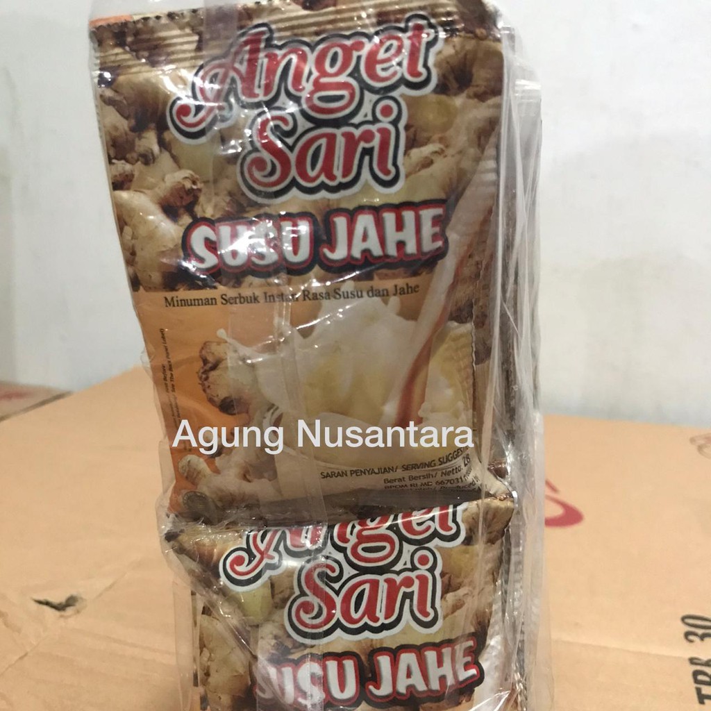 

Susu Jahe Anget Sari