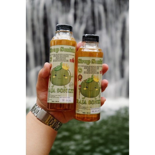 

sirup sonkit raja sonkit