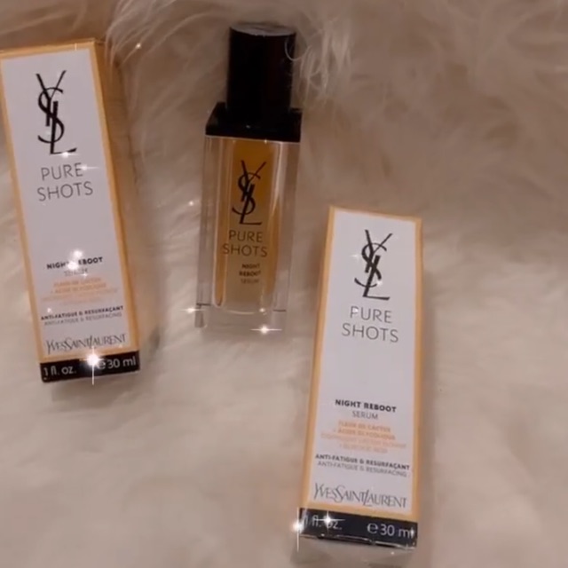 Ysl Pure Shots Night Reboot Serum