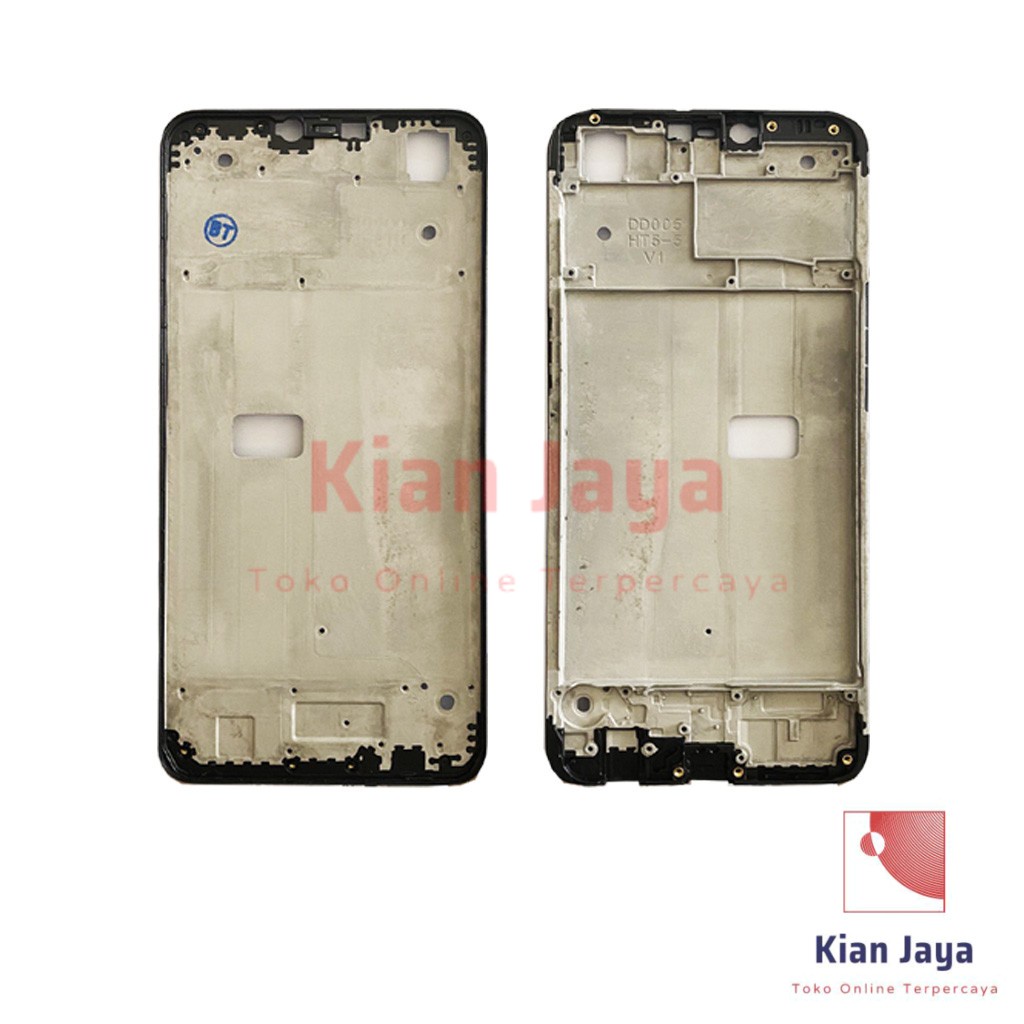 Middle Frame LCD Handphone Oppoo A3S CPH-1803 Tulang Casing Tatakan Bezel Bazel Hp