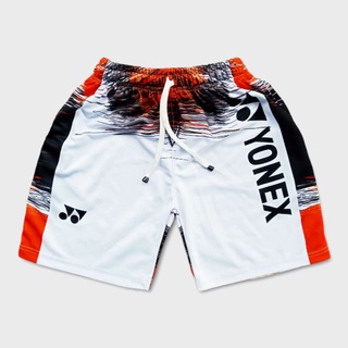 Celana Badminton Pendek Pria | Celana Bulu Tangkis motif Fullprinting