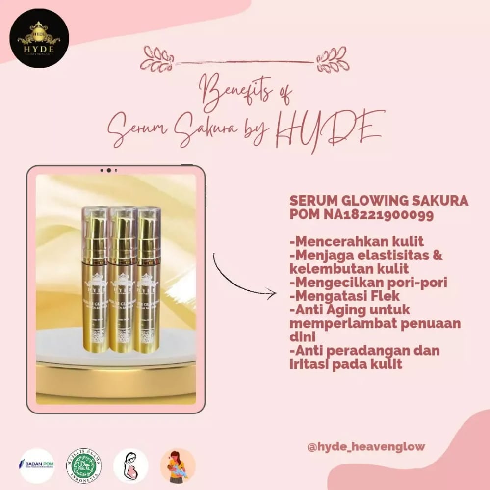 Serum Wajah Hyde Beauty Skincare