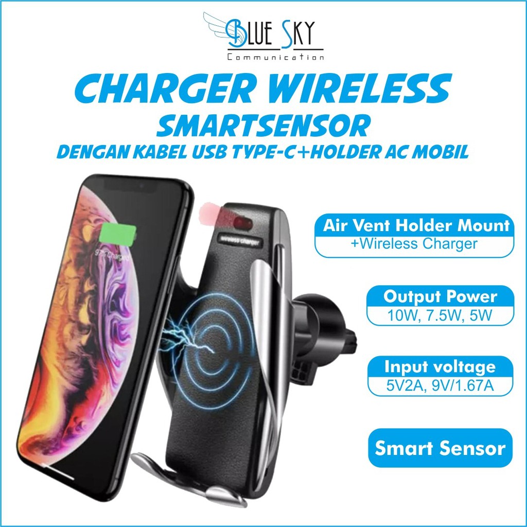 CHARGER WIRELESS SMARTSENSOR S5