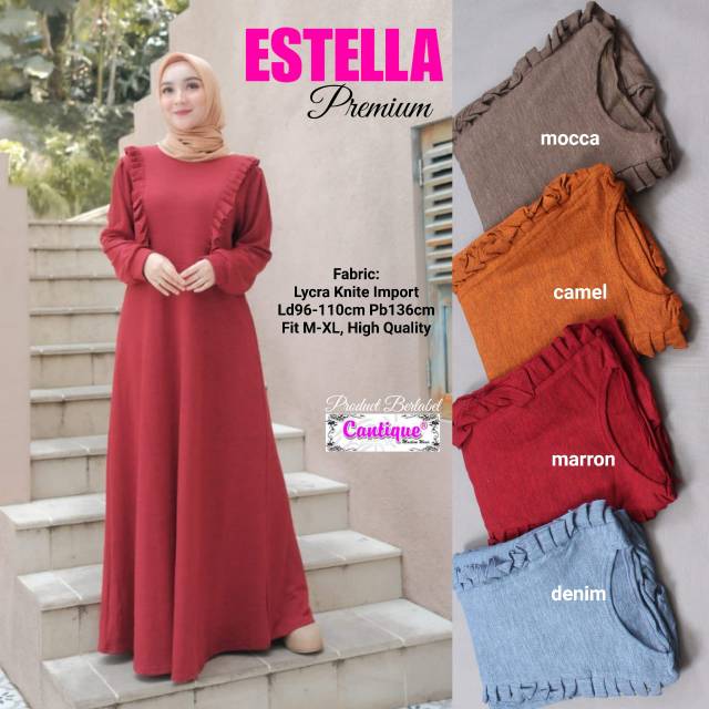 

Estella premium by Cantique