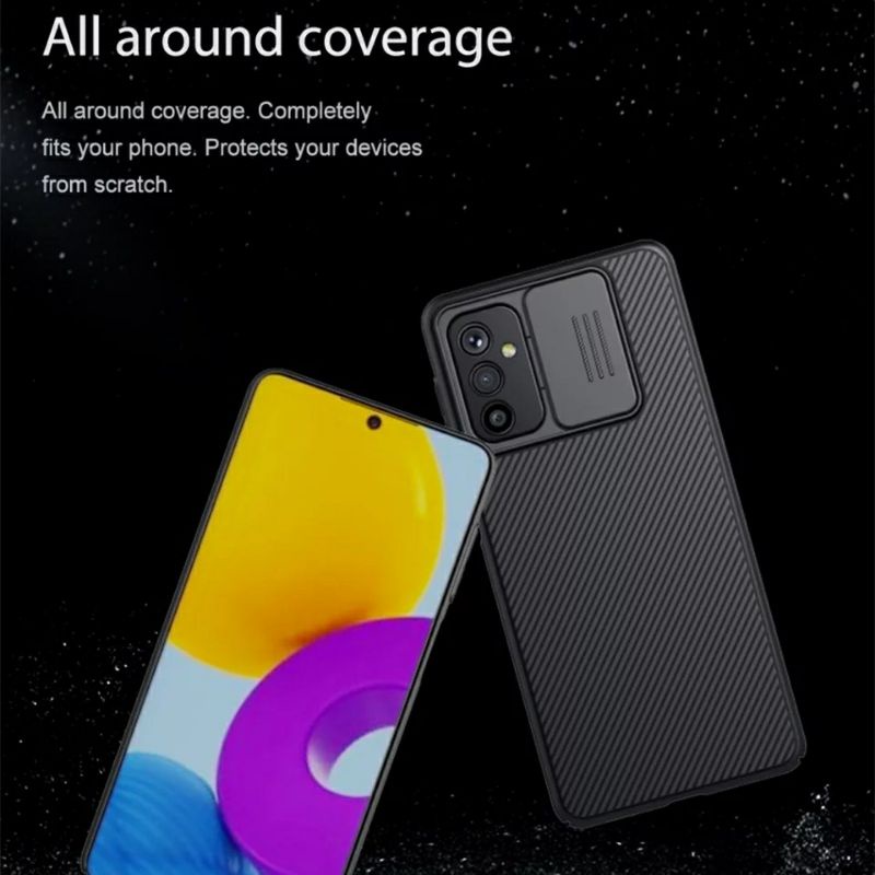 Case Samsung Galaxy M62 M52 M53 5G Hardcase Pelindung Kamera Original