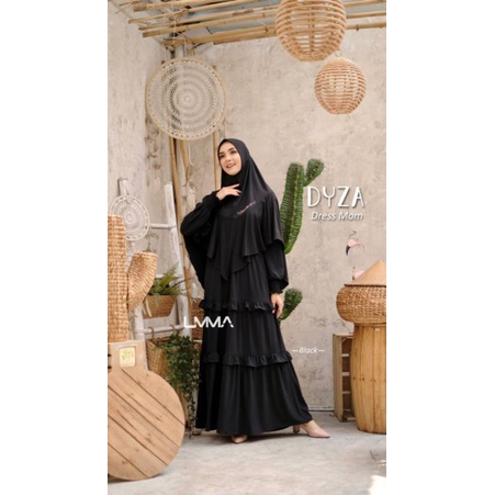 Gamis DYZA BY UMMA