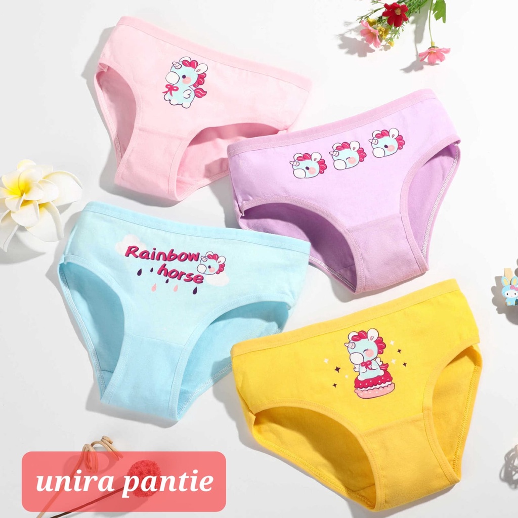 CELANA DALAM ANAK PEREMPUAN MOTIF LUCU PAKAIAN DALAM ANAK CEWEK KATUN IMPORT ADEM