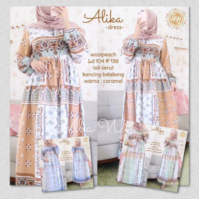 ALIKA DRESS BT MBA WISNU/MW