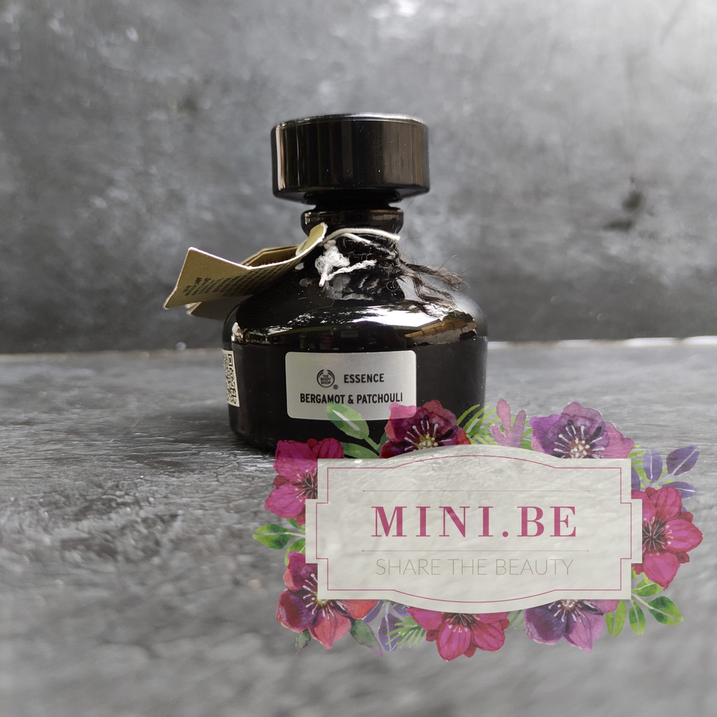 [ORIGINAL COUNTER] THE BODY SHOP PARFUME OIL ESSENCE BERGAMOT & PATCHOULI 20 ML