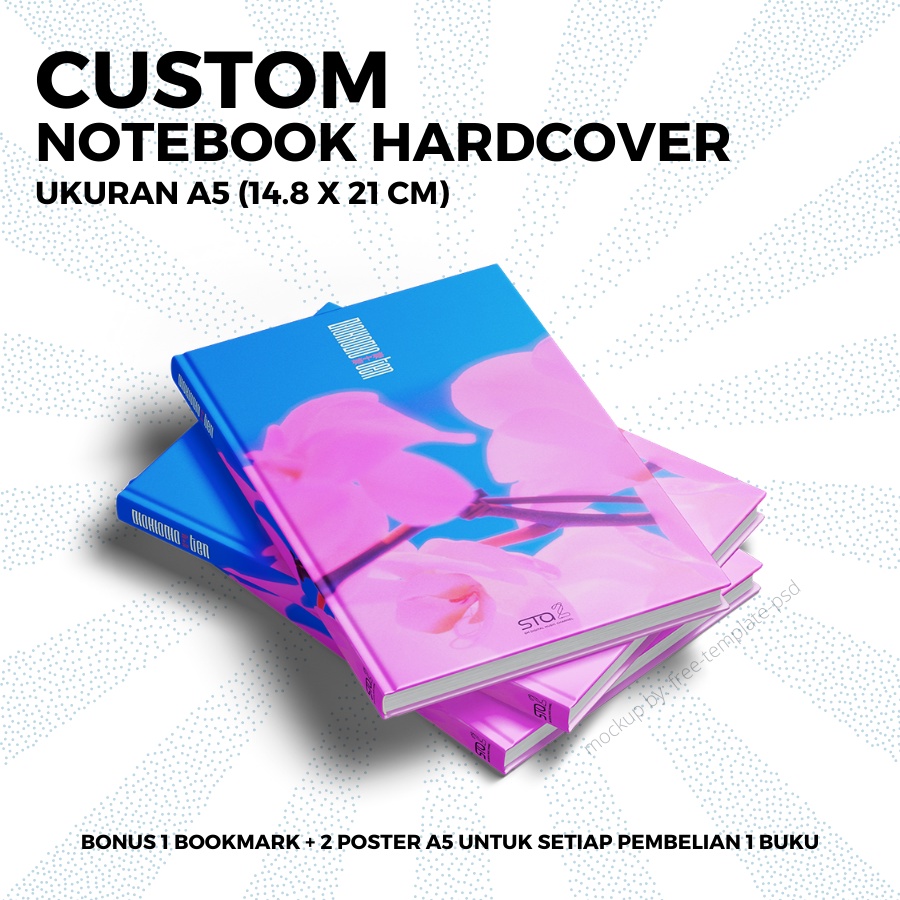 

Custom Notebook Hardcover A5