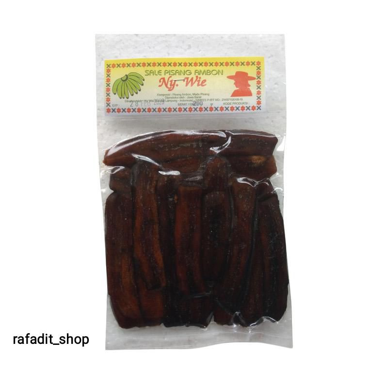 

Ny Wie. Sale Pisang Ambon Khas Lampung Netto. 200gram