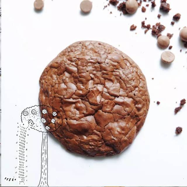 

Mookie Triple Chocolate Cookies