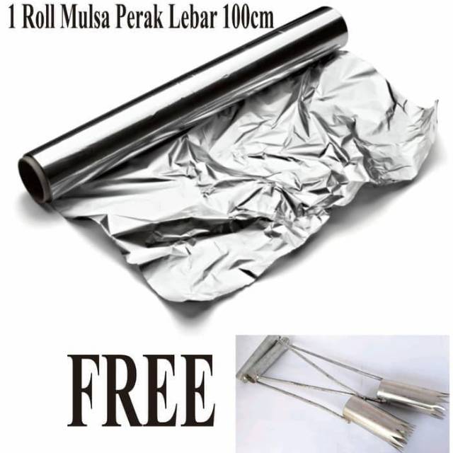 Plastik Mulsa Grenjeng Gratis Pelubang