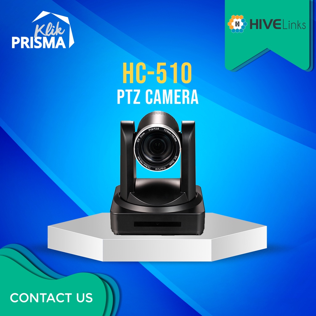 HIVELinks HC-510 | PTZ Camera | Video Conference | Web Conference