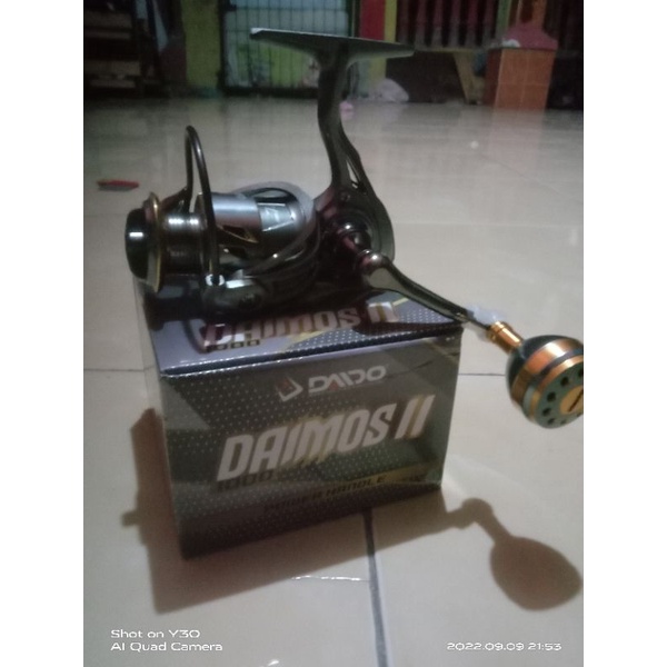 reel Daido daimos II 1000