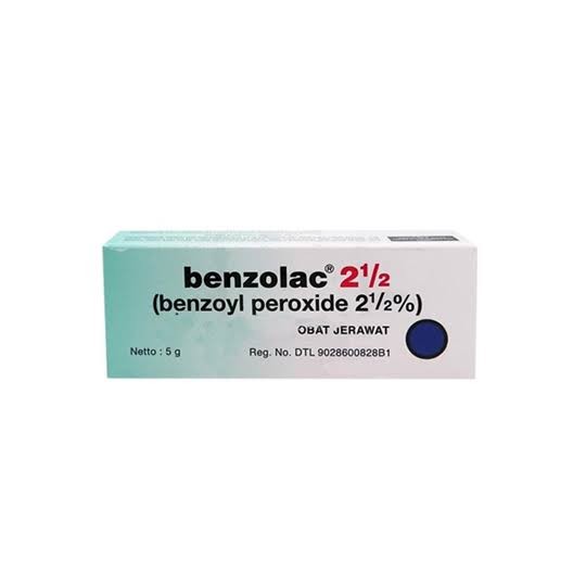 BENZOLAC 2.5% GEL 5 G