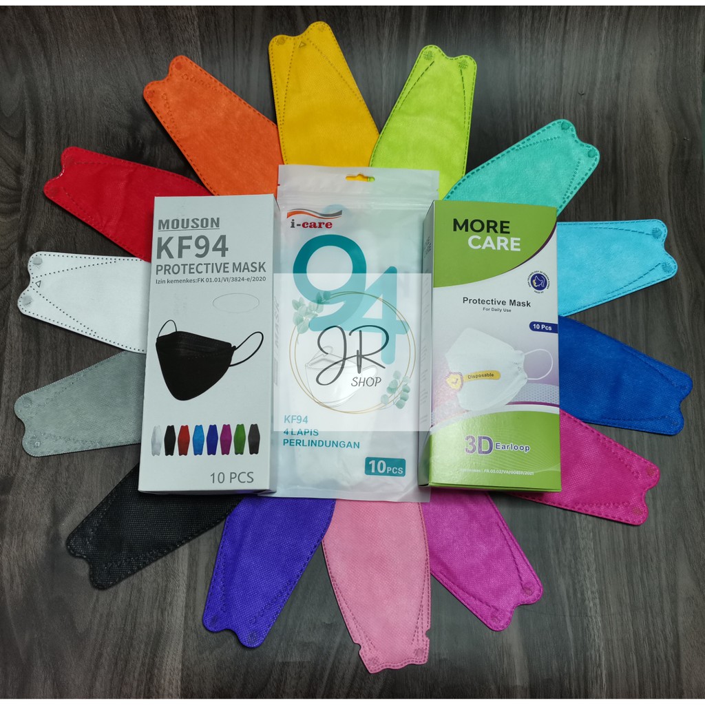 MASKER KF94 / MASKER KN95 / MASKER KF94 MOUSON / MASKER 4PLY / MASKER KF94 I-CARE