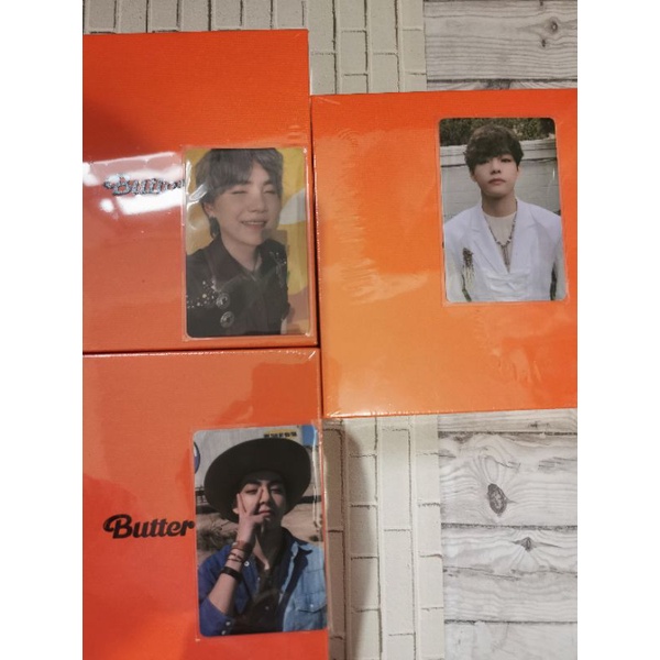 BTS Butter Peach - Lucky Draw album