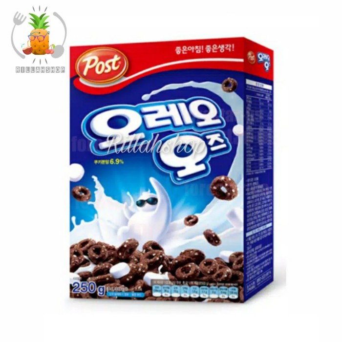 

Post Cereal - Oreo O's with Marshmallow 250g (Non Halal)