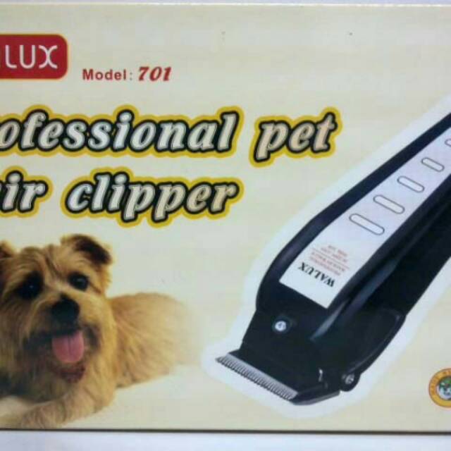 WALUX ROFESSIONAL PET HAIR CLIPPER-701 ALAT CUKUR BULU HEWAN SUPER TAJAM