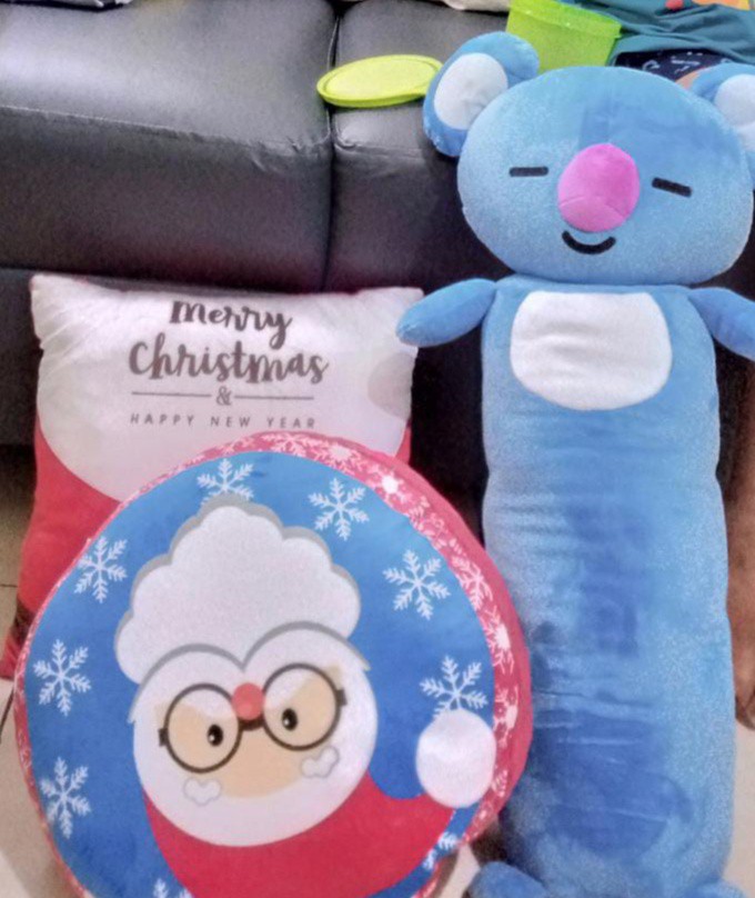 Bantal Natal Christmas