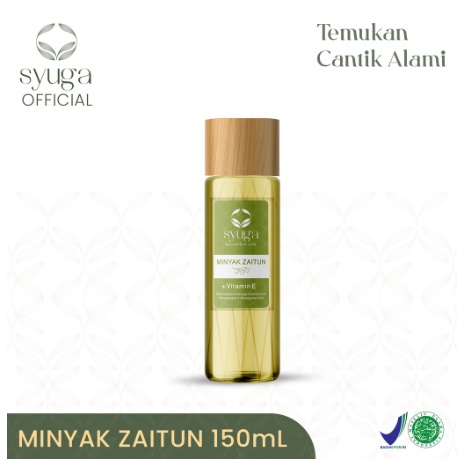 SYUGA Minyak Zaitun Olive Oil 150ml