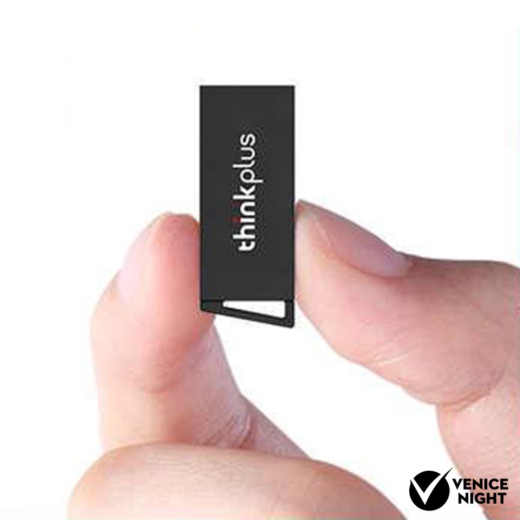 (SF) Lenovo-thinkplus Flashdisk USB High speed Transmisi Panas Swap Bahan Logam Untuk Speaker