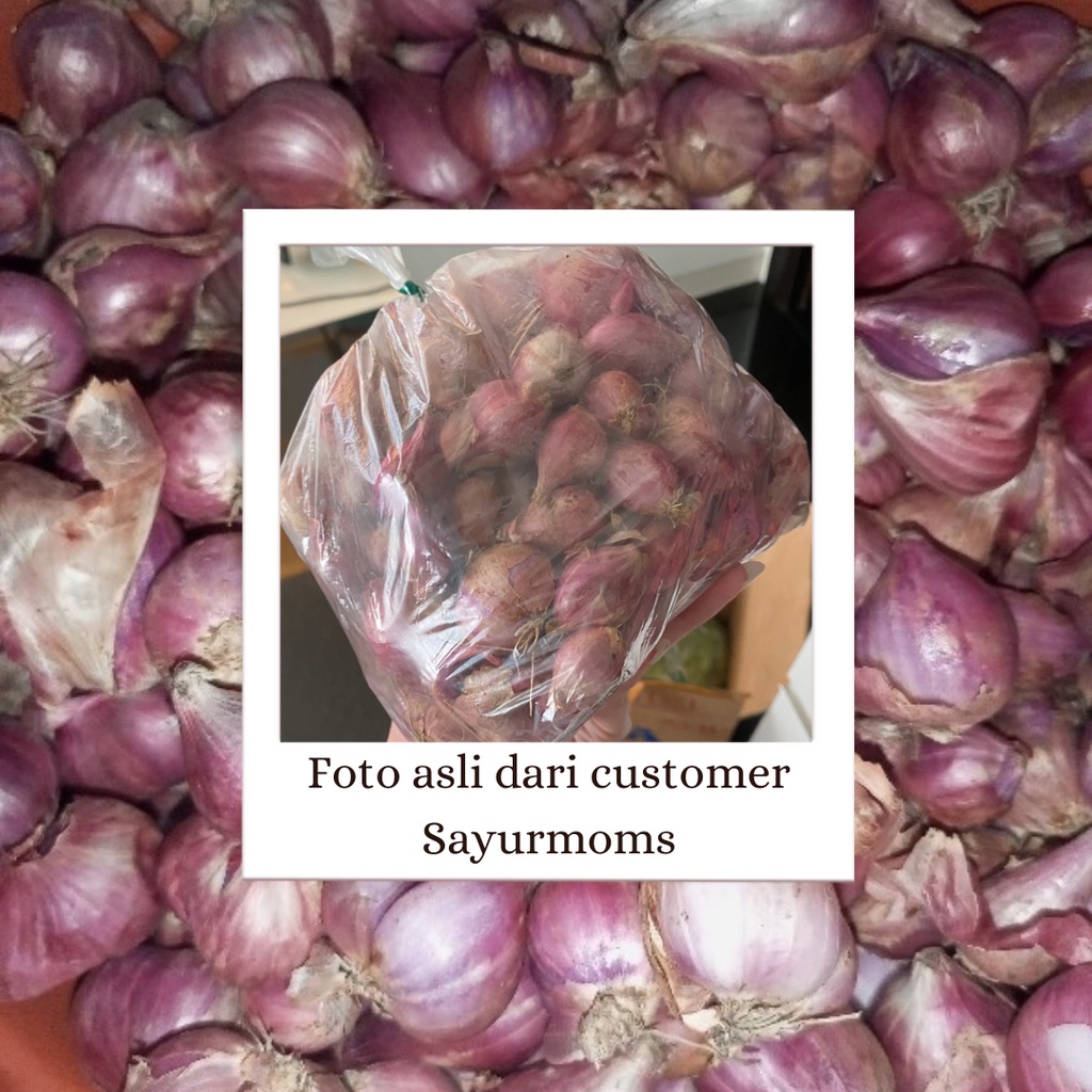 Bawang merah Surabaya 250 gram - 1 kg