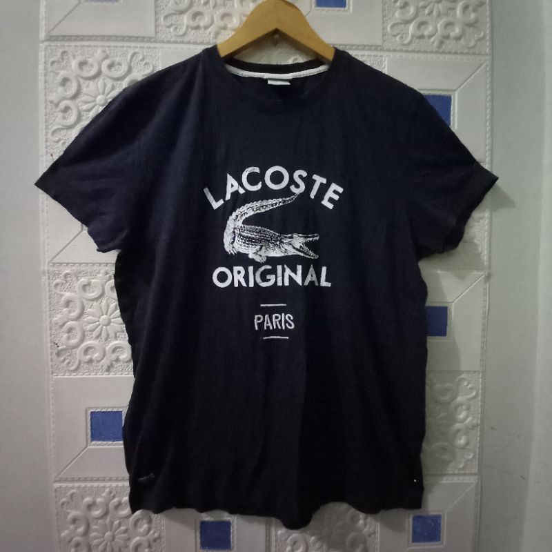 Kaos Lacoste Second Branded