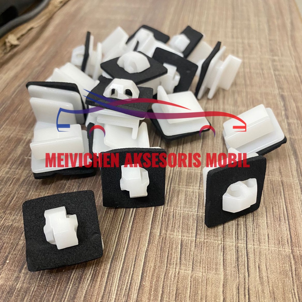 Jual KANCING KLIP SIDE SKIRT LIST MOULDING HONDA JAZZ RS Shopee Indonesia