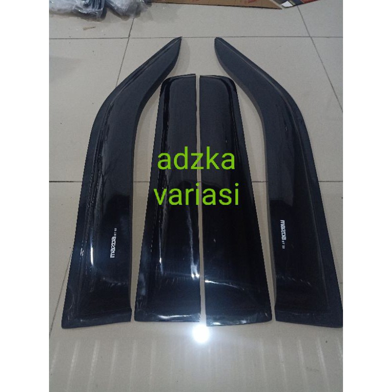 talang air Mazda BT 50 model jumbo