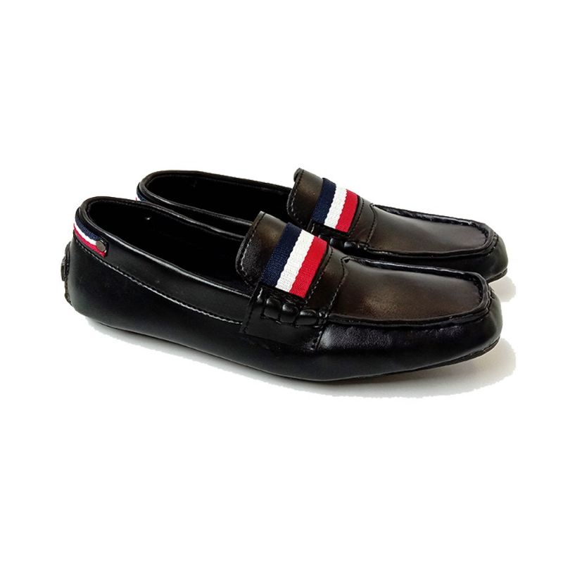 sepatu slip on pria a133.