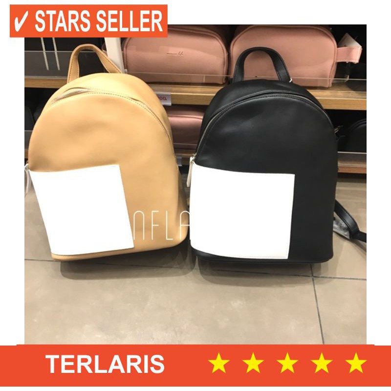 GARANSI PALING LARIS MURAH BLACKPINK KPOP INDONESIA LOKAL IMPORT   MINISO tas backpack kulit MODEL