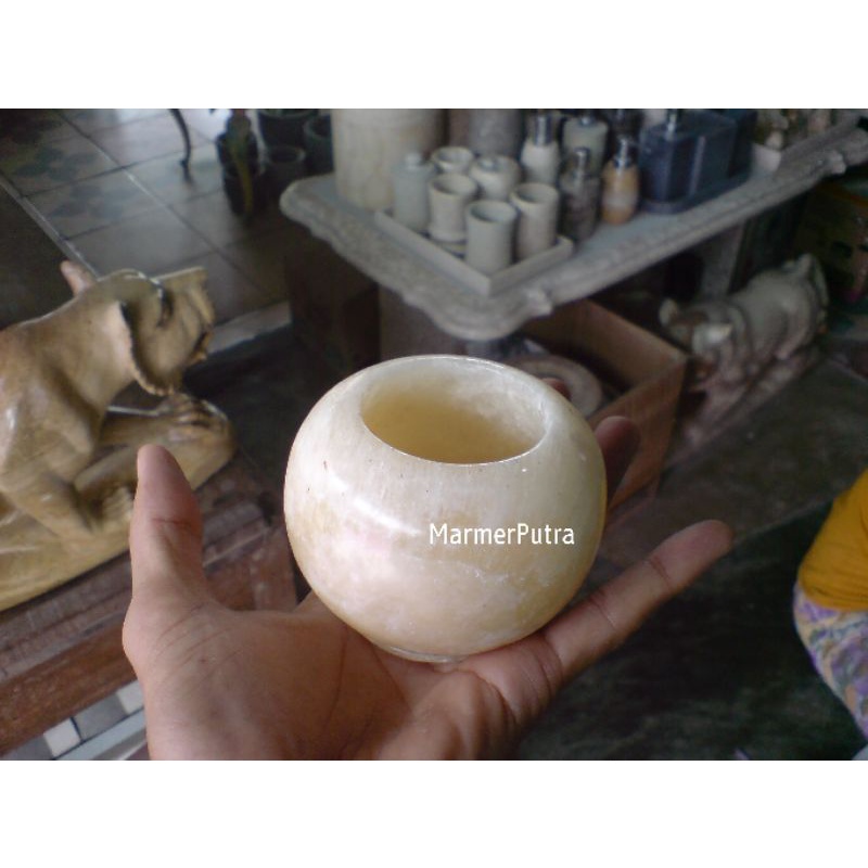 Vas Air Mungil Marmer Tulungagung+ongkir area jawa