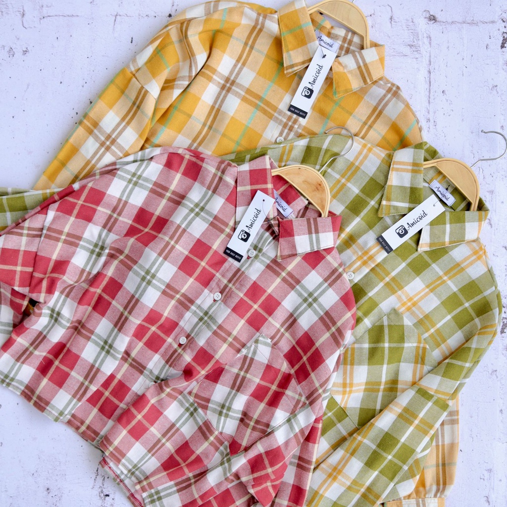 Secy crop flanel