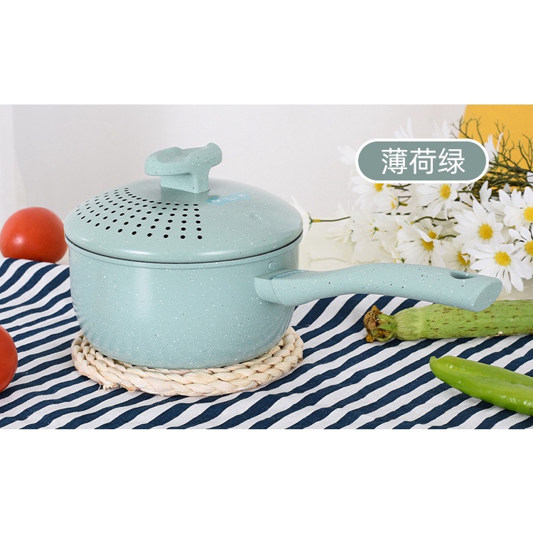 Panci Sup Panci mie Noodle Pot Anti Lengket