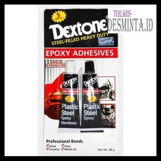 

Tyegtrs- Dextone Lem Besi Campur Epoxy Dextone 5 Menit Kering Lem Dextone R676Ydt8-