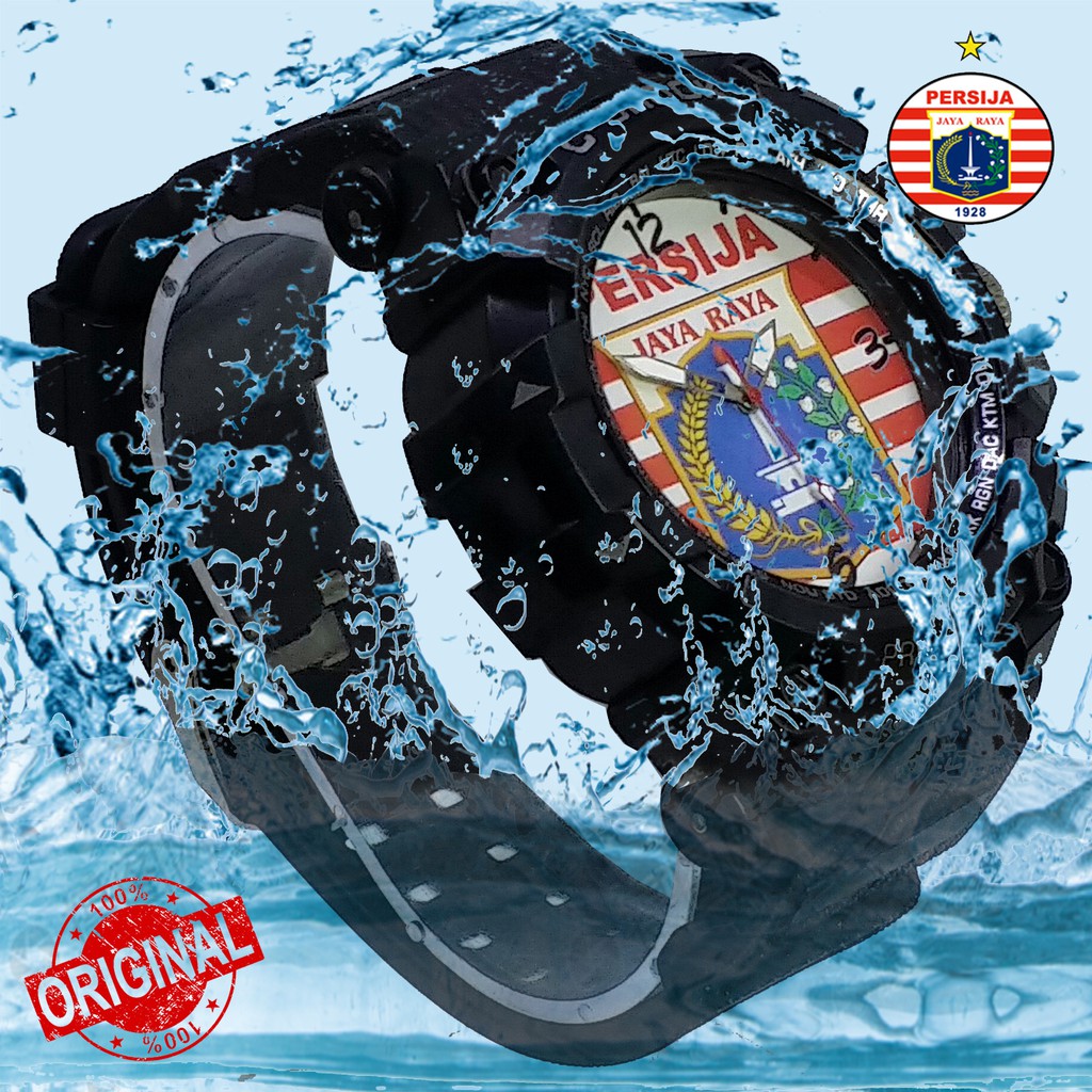 ( The Best Quality ) Jam Persija Outdoor Anti Air