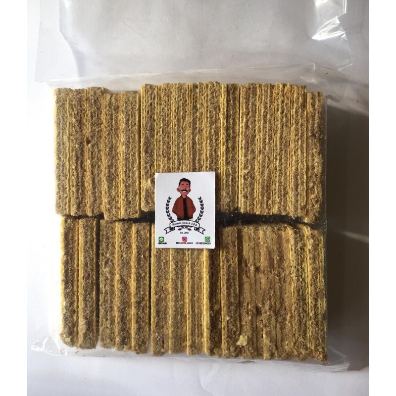 

Wafer Granita Coklat