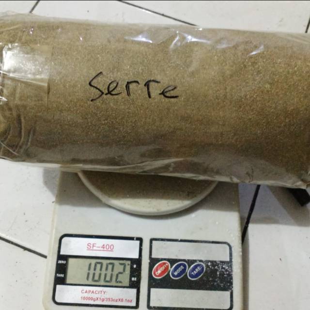 

Bubuk Daun Serre 1kg 100%murni Premium
